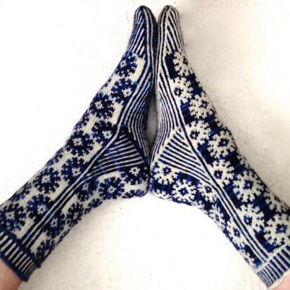 Starry Starry Night Socks