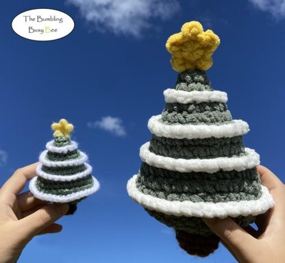 Christmas Tree Crochet Pattern