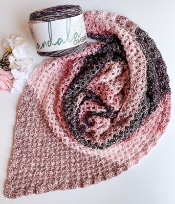 Blushing Moon Scarf