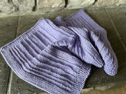 Easy Knitted Joy Blanket