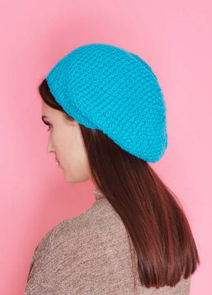 Paintbox Yarns Forest Moss Beanie PDF (Free)