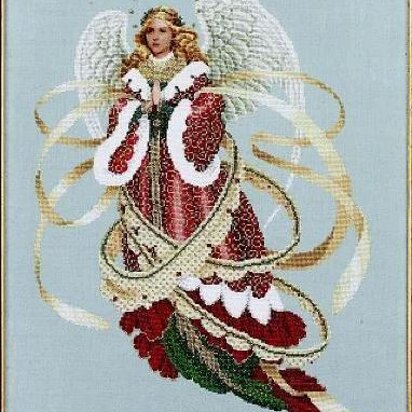 Lavender & Lace Angel Of Christmas - LL39 -  Leaflet