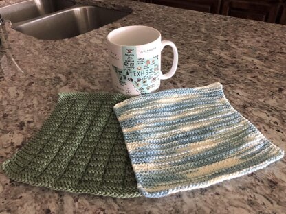 Manageable Morton Dishcloths