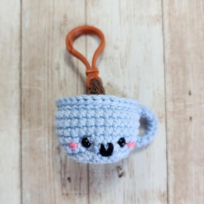 Cuppa Joe Coffee Keychain