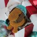 Dachshund Through the Snow Amigurumi