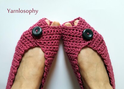 Easy and fast slippers