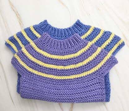 The Purple Wish Sweater Dress