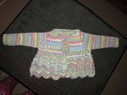 Poppy’s cardigan