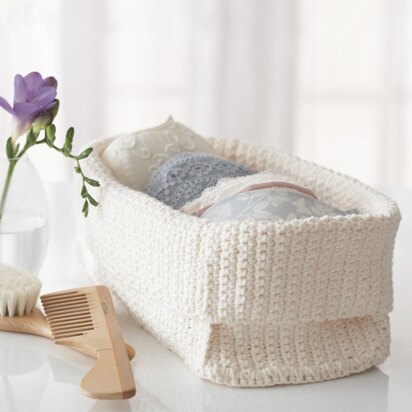 Spa Basket in Lily Sugar 'n Cream Scents