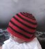 Baby Simple Stripe Roll Brim Beanie Hat