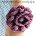 No-Seaming Crocheted Flower