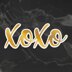 Artdeco Creations Delightful Sentiments Cut, Foil & Emboss Dies - XOXO 2.9"X1.1"