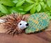 Hide & Seek Hedgehog - Finger Puppet