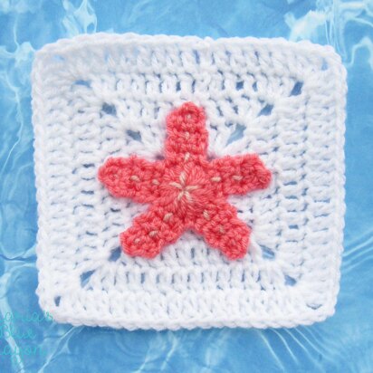 Starfish Granny Square