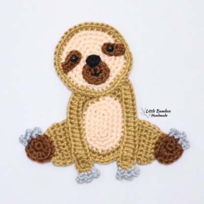 Sloth Applique