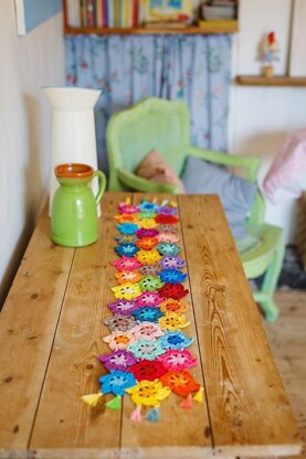 Floral Table Runner