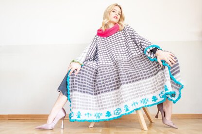 Norse Zen Poncho