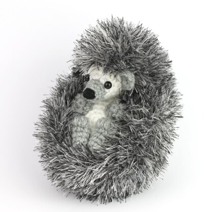 Shy hedgehog