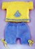 Walking the Beach - Knitting Patterns fit American Girl and other 18-Inch Dolls