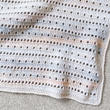 Hot Spring Baby Blanket Pattern