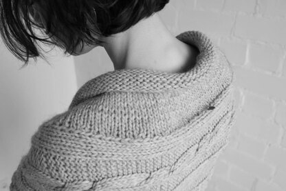 COCOON SHRUG – CARDIGAN