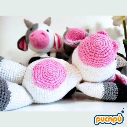 Violet Cow Crochet Pattern