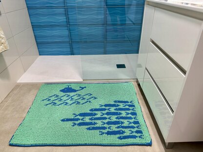 Bath mat mar
