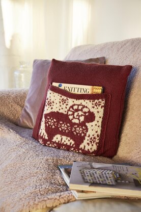 Sweet Eustace Cushion