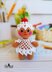 Gingerbread Girlie doll