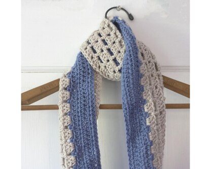 Cotton Shell Scarf