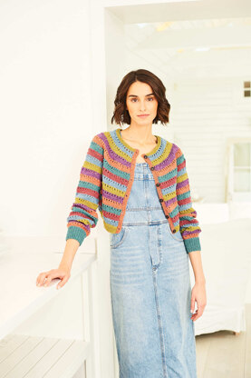 Cardigans in Stylecraft ReCreate DK - 10057 - Downloadable PDF