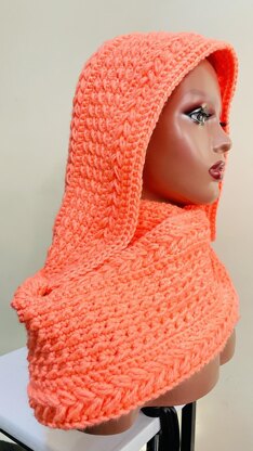 Wheatfield Hooded Scarf