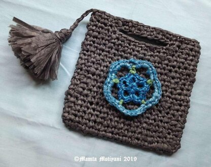 Trash Bag Handbag Crochet Pattern