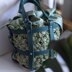 Flower bucket bag