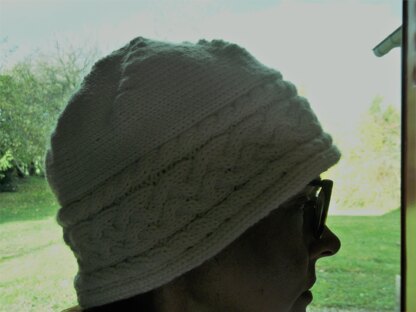 I Love Winter! hat