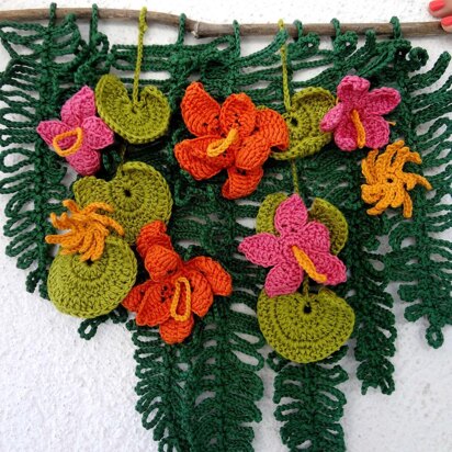 Tropical Wall Hanging