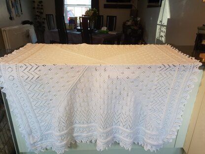 Baby blanket/shawl