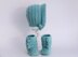 Baby Bonnet and Booties
