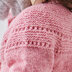 Sirdar 5326 Lace Yoked Cardigan in Snuggly Heirloom PDF