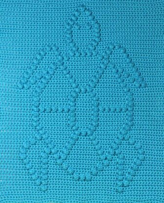 Susie the Sea Turtle Baby Blanket