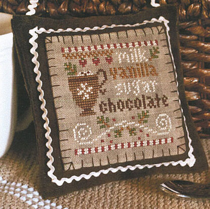 Little House Needleworks Hot Cocoa Chart - Leaflet