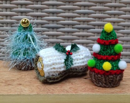 Christmas Trees & Yule Logs - Ferrero Rocher Covers