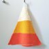 Candy Corn Dishcloth