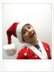 Santa Hat, Super chunky, quick knit for all the family, baby to adult