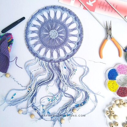 Hairpin Lace Dreamcatcher