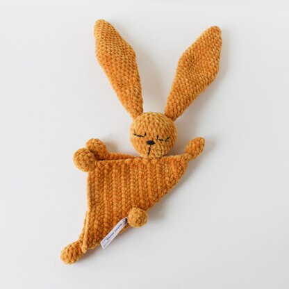 Crochet BUNNY LOVEY Pattern