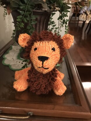 Toy Lion