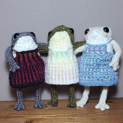 Froggy's Ribbed Dress