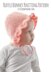 Ruffle Bonnet