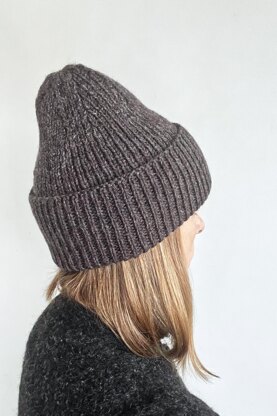 Basic Single Rib Beanie